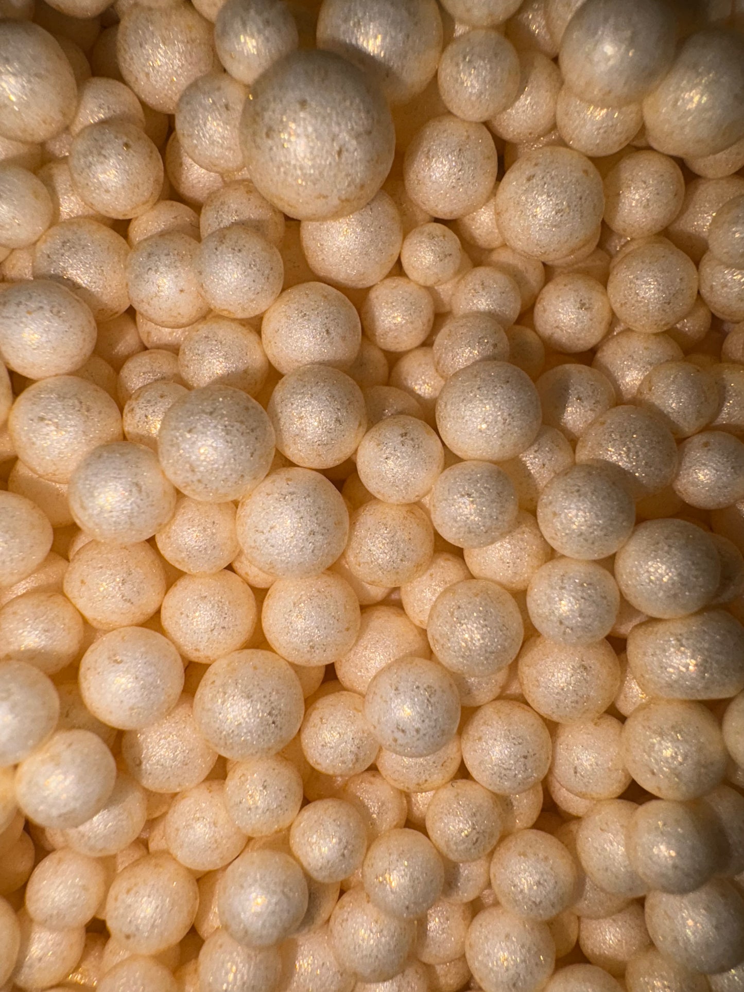 pearl polystyrene balls