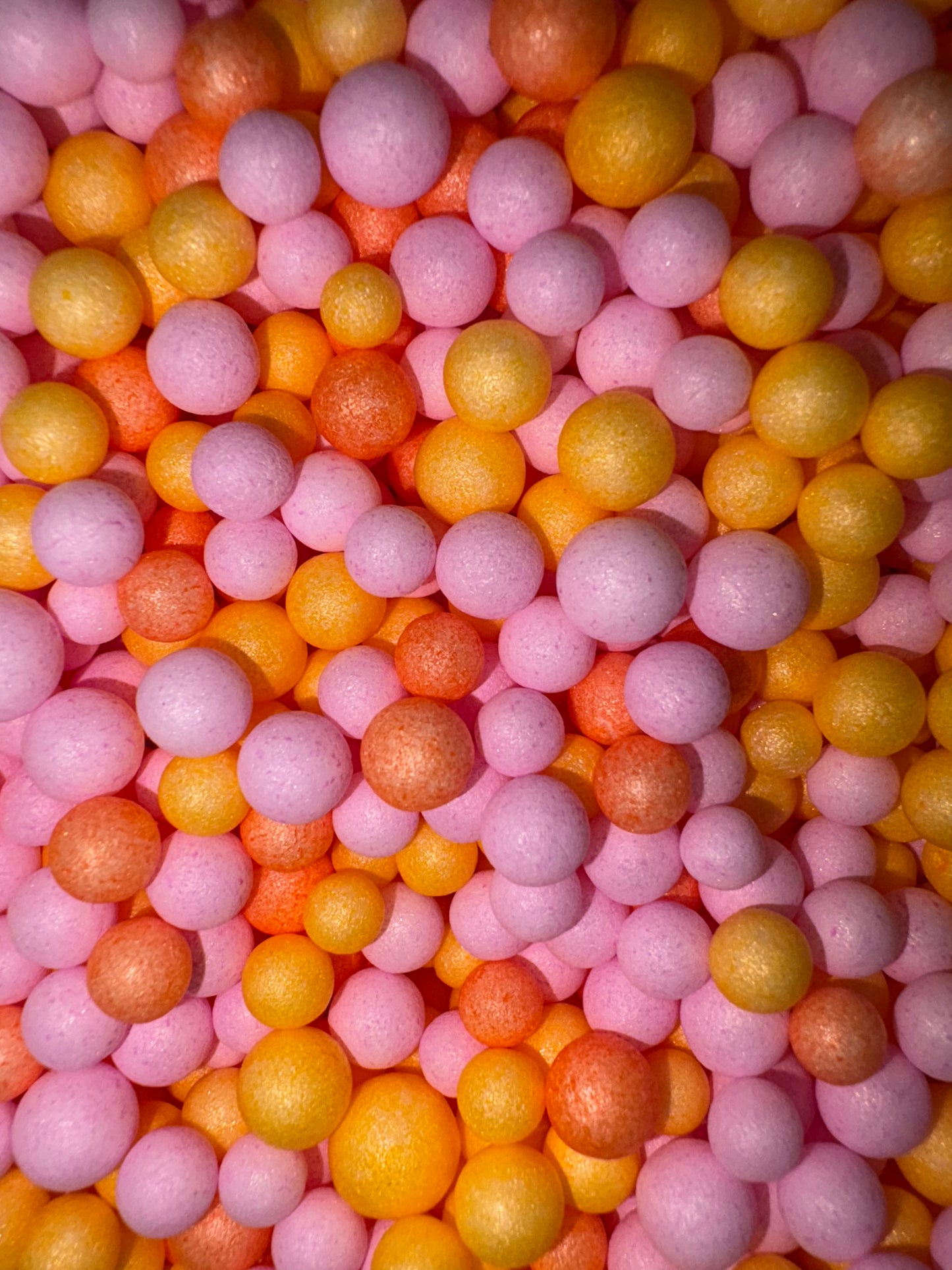 Tutti Fruitti Polystyrene balls