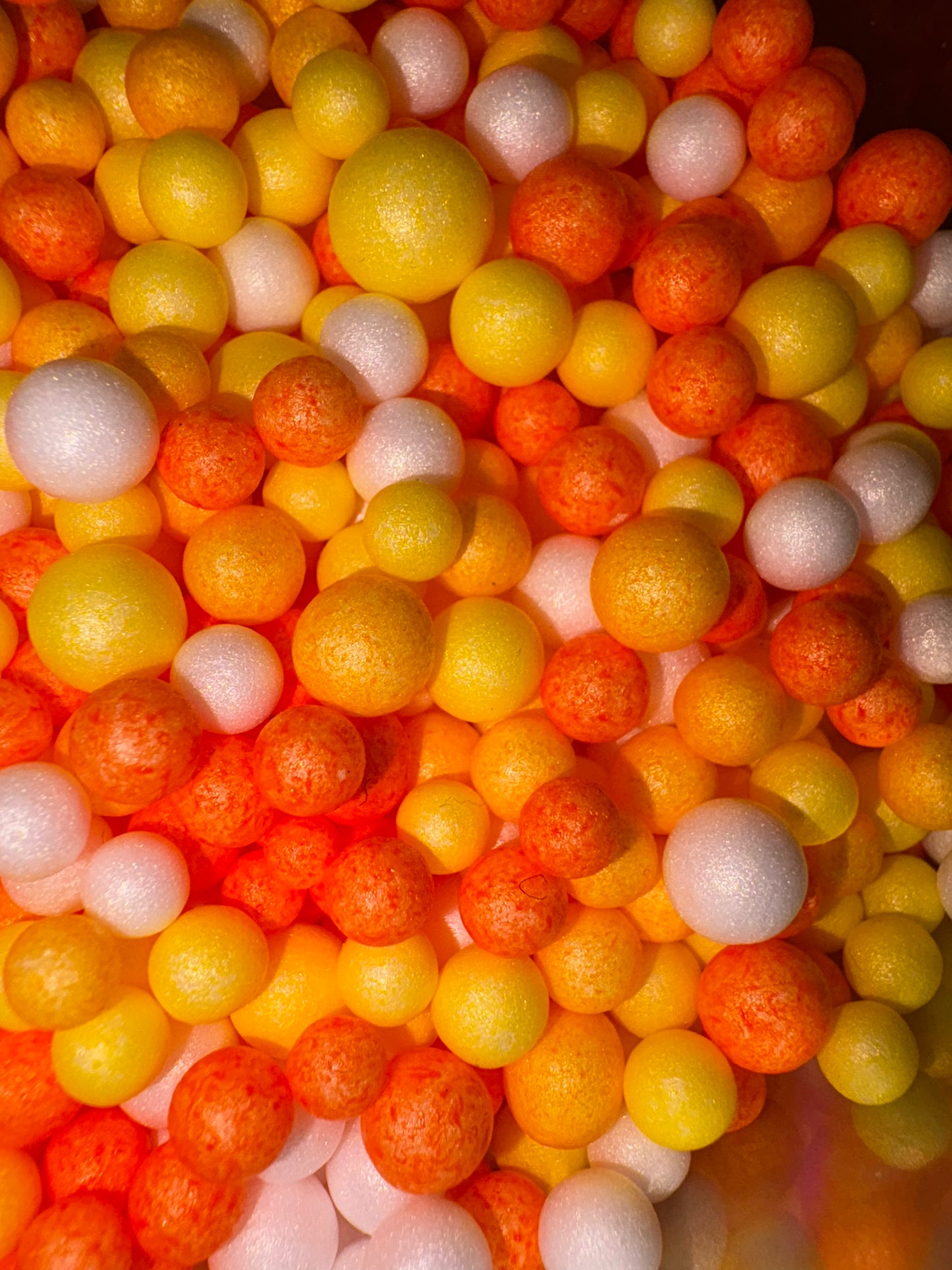 sunrise mix polystyrene balls